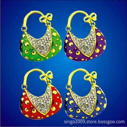 Jewelry Lady Bag USB Flash Drive